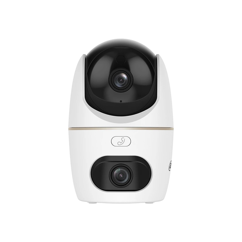 Dahua H3D-3F 3MP Indoor Dual-Lens Pan & Tilt Wi-Fi IP Camera