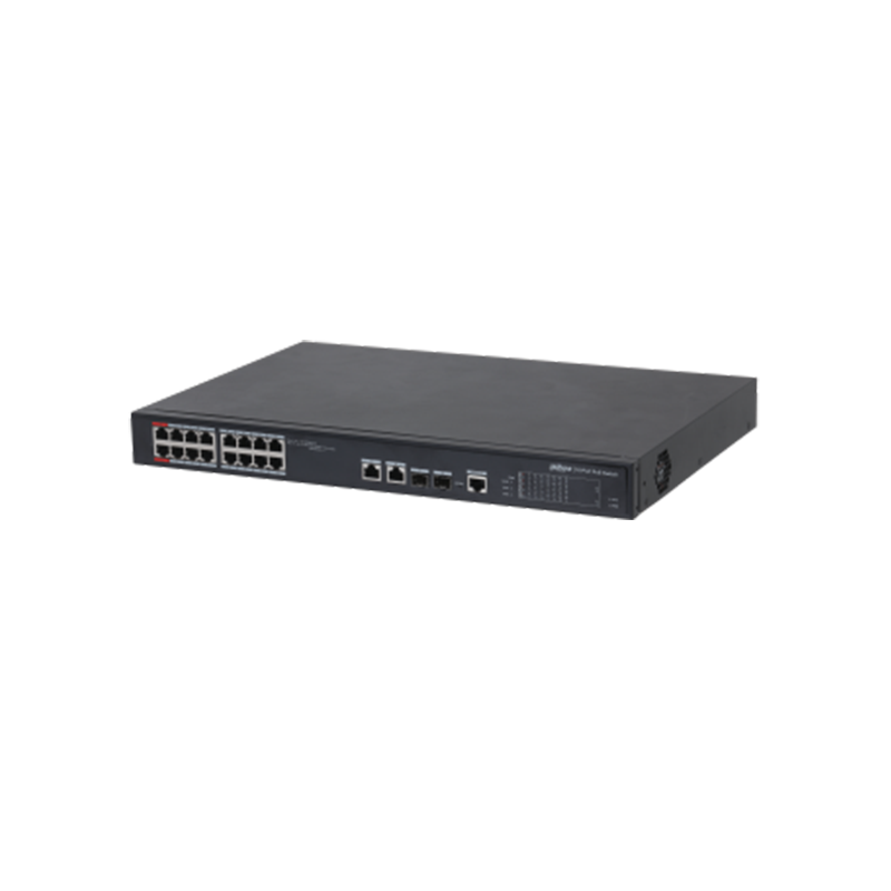 Dahua PFS4218-16ET-240 16 Port PoE Switch