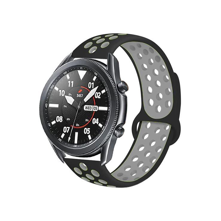 Coteetci Silicone Nike Sport Band for Smart Watch - 20mm