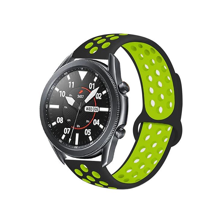 Coteetci Silicone Nike Sport Band for Smart Watch - 20mm