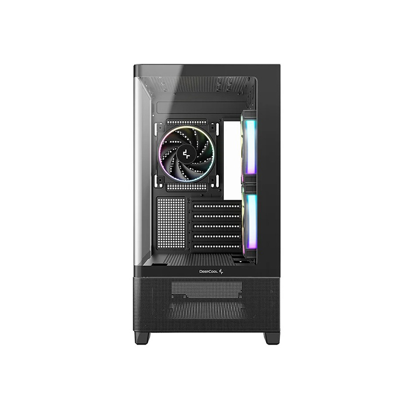 DeepCool CG380U 3F Mid Tower Micro-ATX Gaming Desktop Case