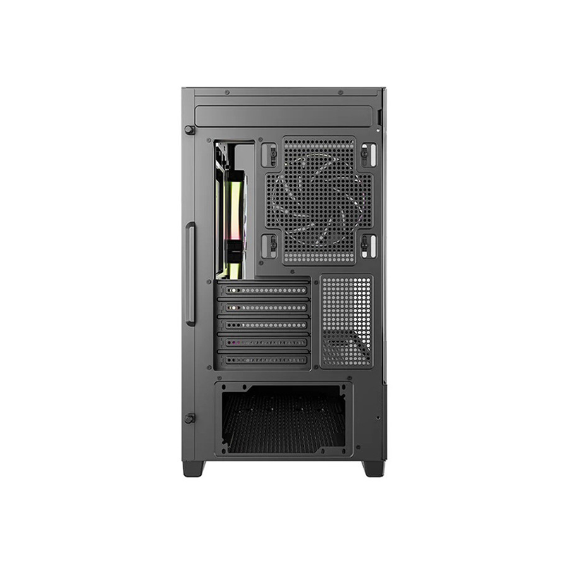 DeepCool CG380U 3F Mid Tower Micro-ATX Gaming Desktop Case