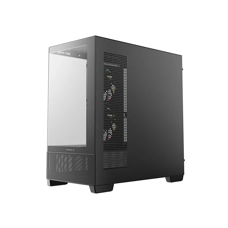 DeepCool CG380U 3F Mid Tower Micro-ATX Gaming Desktop Case
