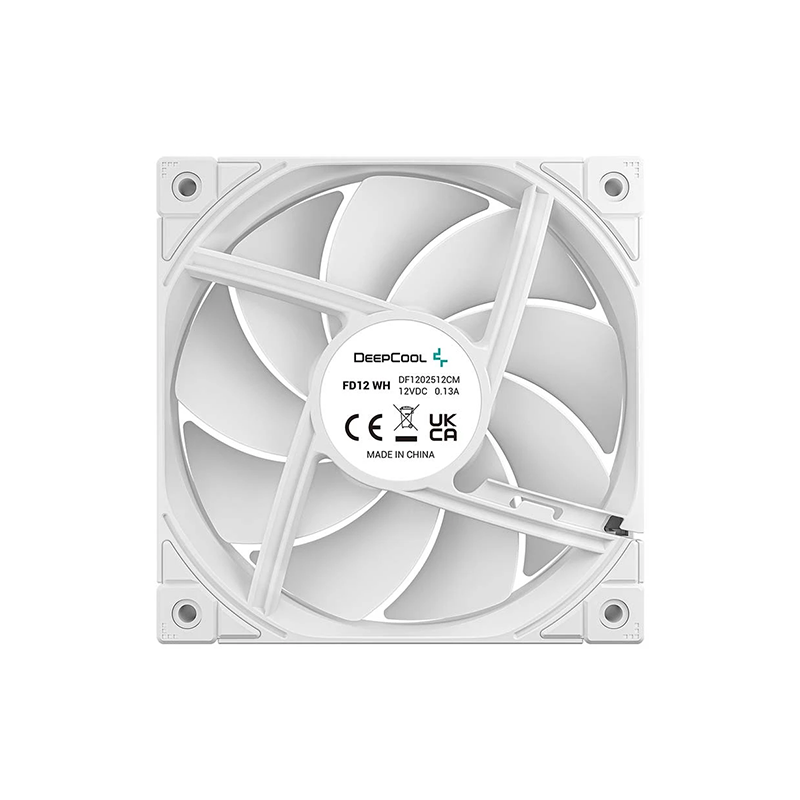 Deepcool FD12 120mm Casing Cooling Fan (Black)