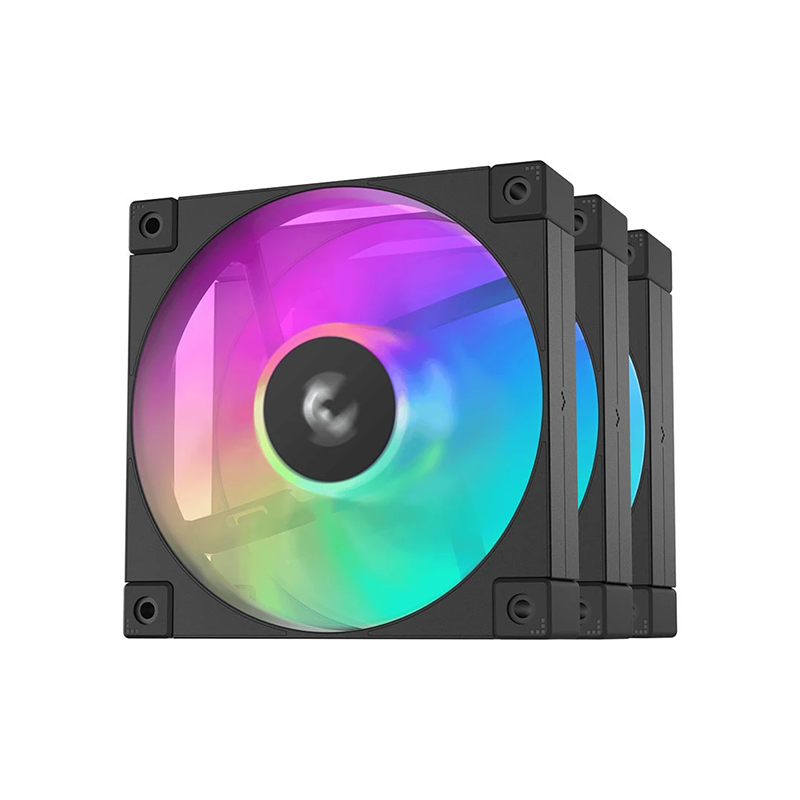 DeepCool FD12 ARGB (1xFAN) Black Casing Cooling Fan #R-FD12-BKAPN1-G