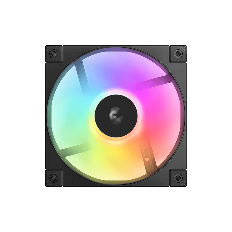 DeepCool FD12 ARGB (1xFAN) Black Casing Cooling Fan #R-FD12-BKAPN1-G