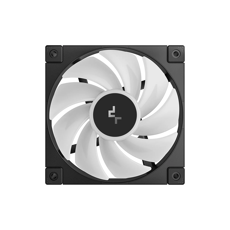 DeepCool FD12 ARGB (1xFAN) Black Casing Cooling Fan #R-FD12-BKAPN1-G