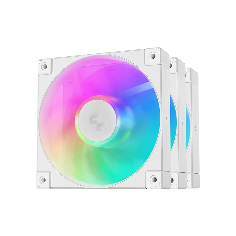 DeepCool FD12 ARGB (1xFAN) Black Casing Cooling Fan #R-FD12-BKAPN1-G