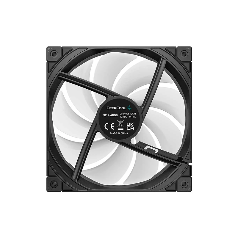 DeepCool FD14 ARGB (1xFAN) Cooling Fan