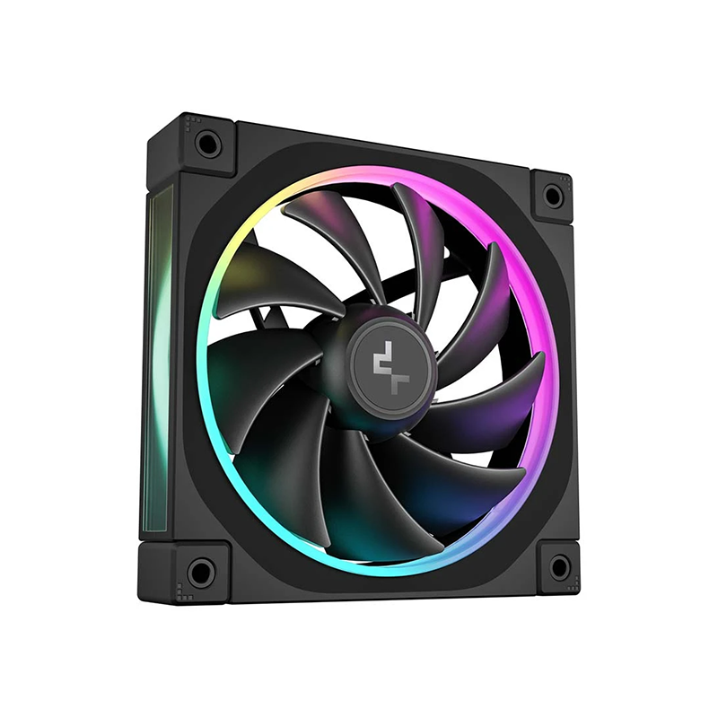 DeepCool FL12 WH-3 IN 1 ARGB (3xFAN) White Casing Cooling Fan #R-FL12-WHAPN3-G