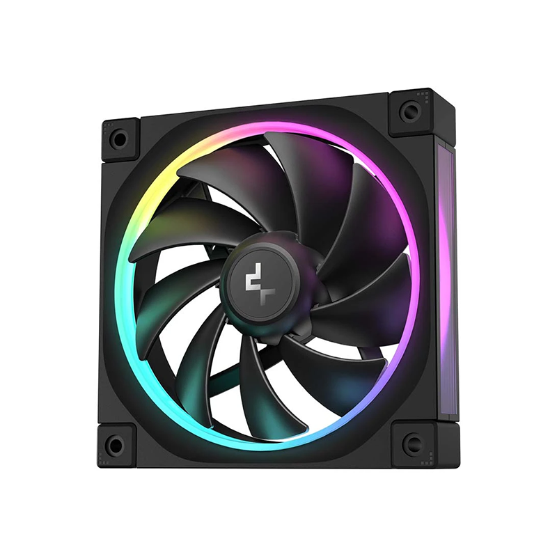 DeepCool FL12 WH-3 IN 1 ARGB (3xFAN) White Casing Cooling Fan #R-FL12-WHAPN3-G