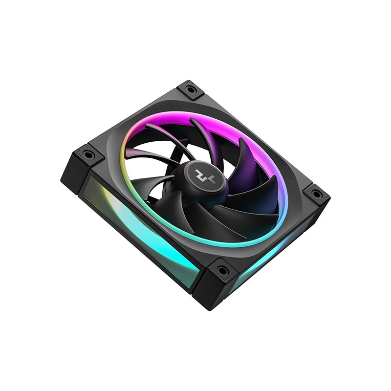 DeepCool FL12 WH-3 IN 1 ARGB (3xFAN) White Casing Cooling Fan #R-FL12-WHAPN3-G