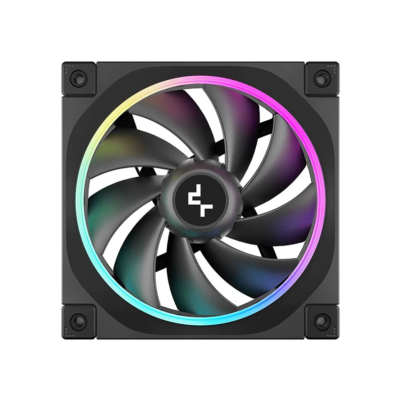 DeepCool FL12 WH-3 IN 1 ARGB (3xFAN) White Casing Cooling Fan #R-FL12-WHAPN3-G