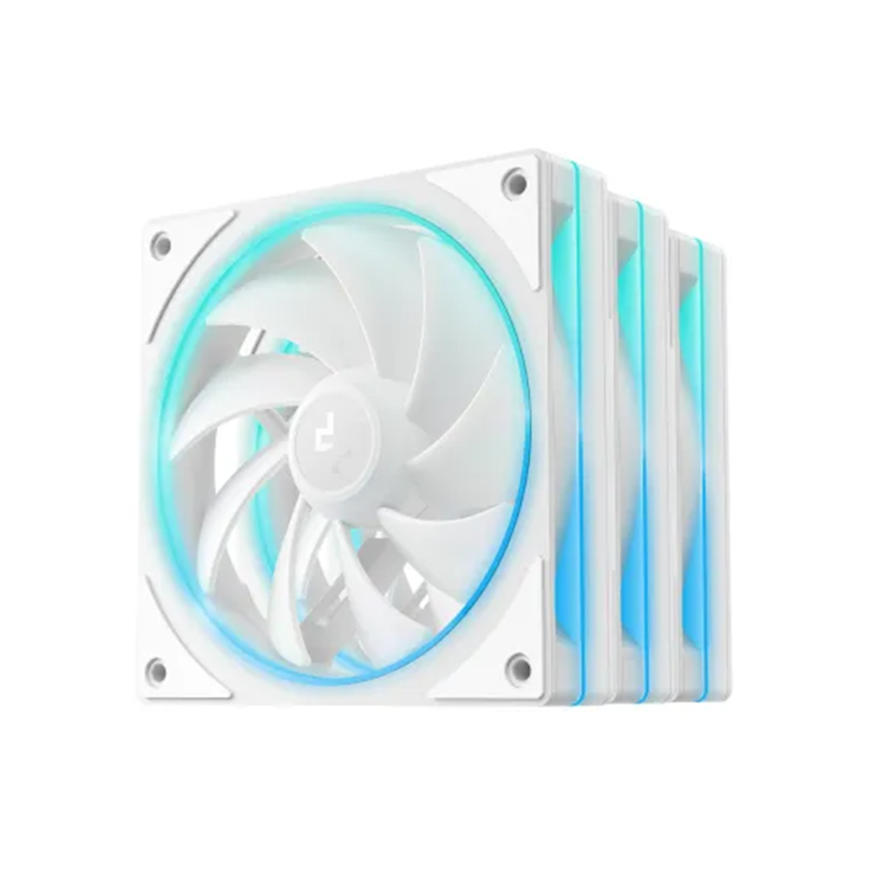 DeepCool FL12 SE WH 3 IN 1 120mm ARGB Casing Fan