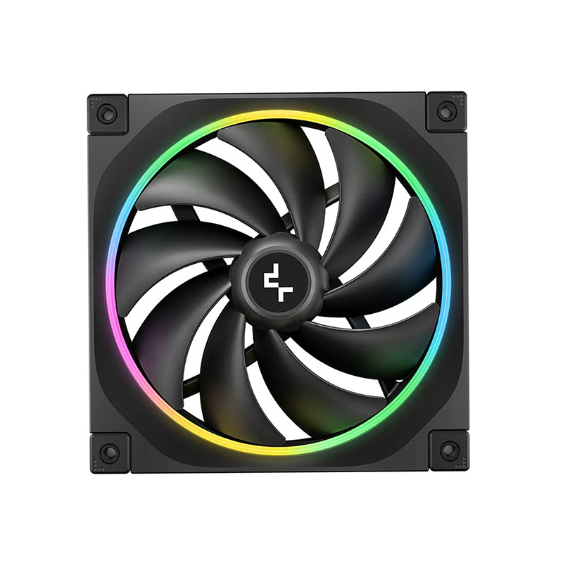 Deepcool FL14 3 in 1 140mm ARGB Black Casing Cooling Fan