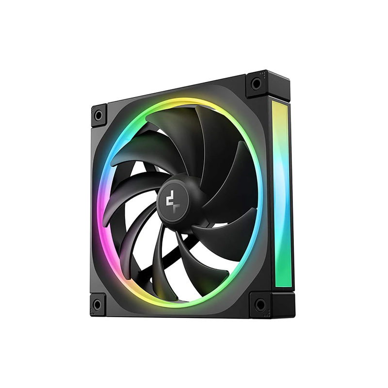 Deepcool FL14 3 in 1 140mm ARGB Black Casing Cooling Fan