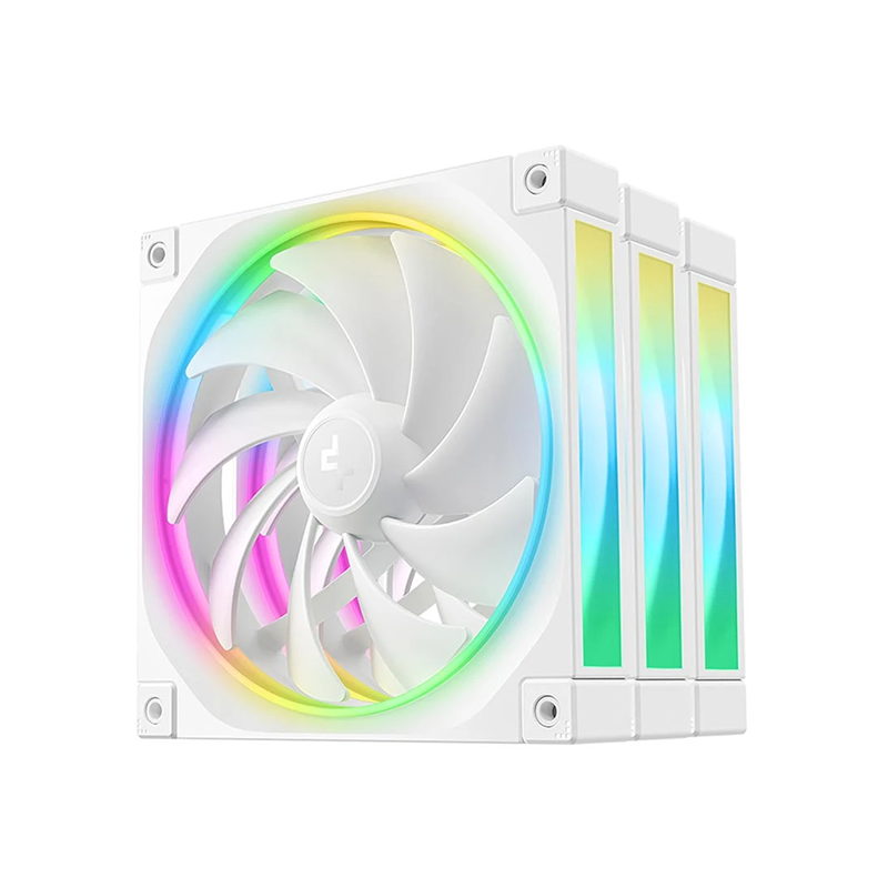 Deepcool FL14 3 in 1 140mm ARGB Black Casing Cooling Fan