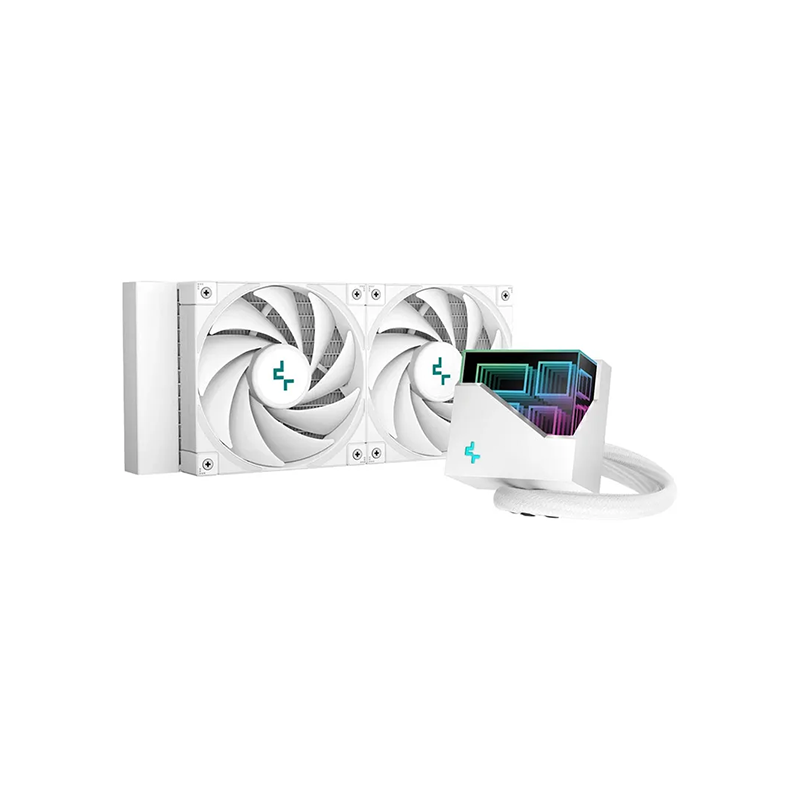 DEEPCOOL LT520 RGB 240MM LIQUID CPU COOLER