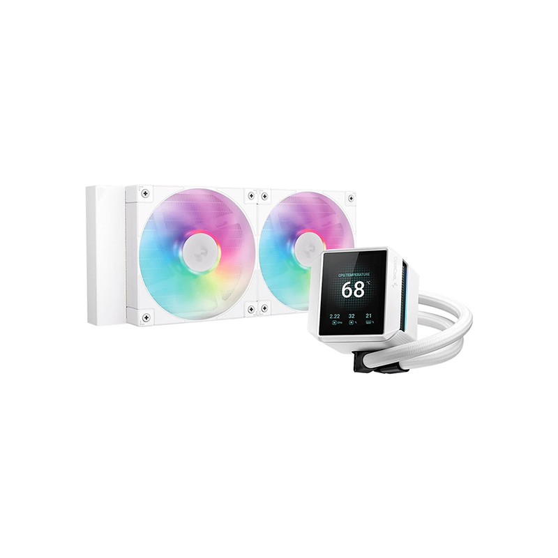 DeepCool MYSTIQUE 240 ARGB Liquid CPU Cooler