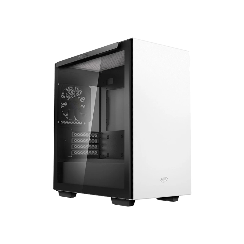 Deepcool MACUBE 110 WH Mid-Tower ATX Gaming Casing
