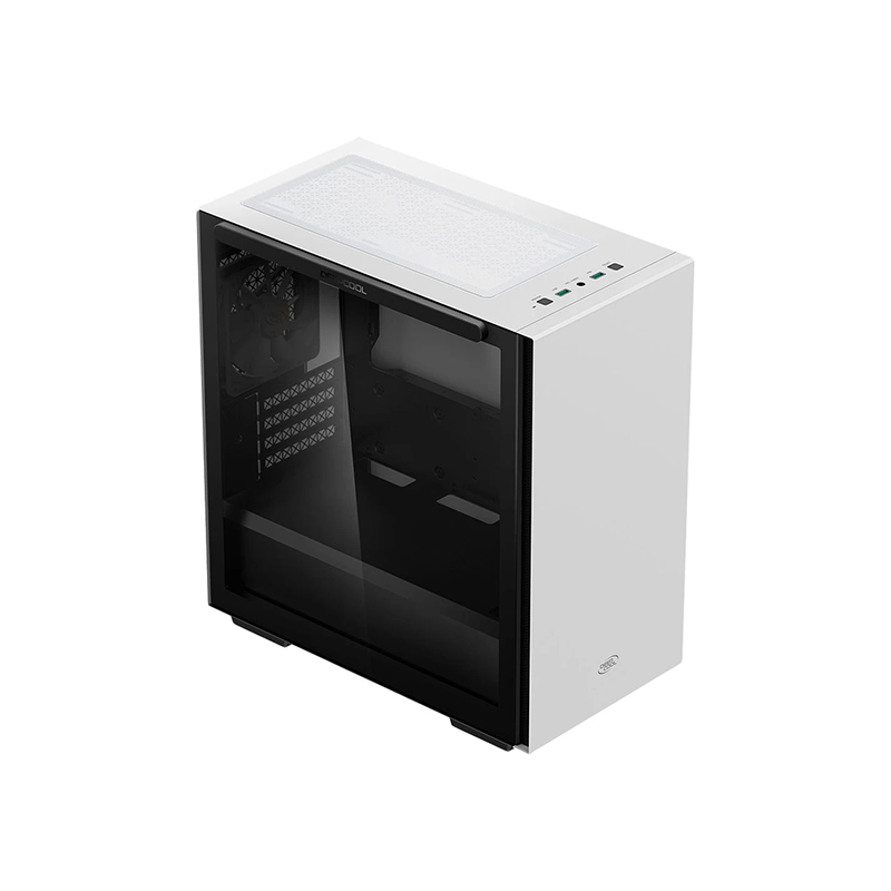 Deepcool MACUBE 110 WH Mid-Tower ATX Gaming Casing