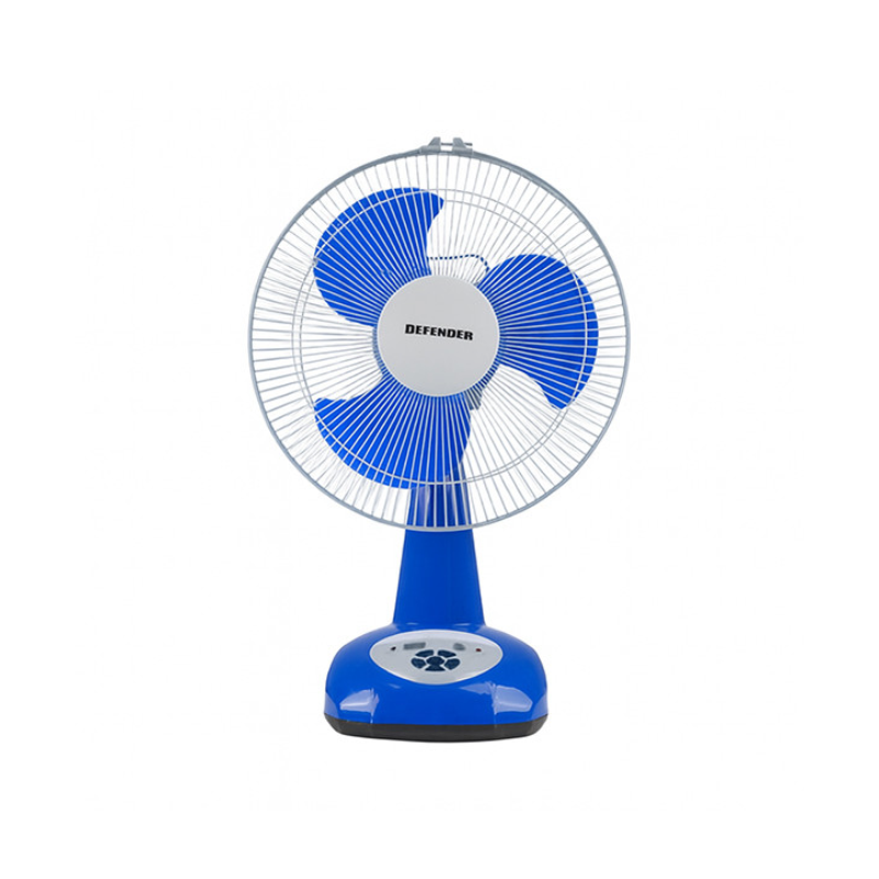 Defender HM-2912 Rechargeable Fan - 12 Inch