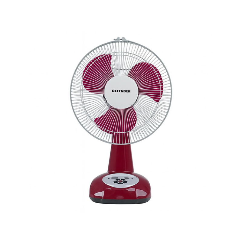 Defender HM-2912 Rechargeable Fan - 12 Inch