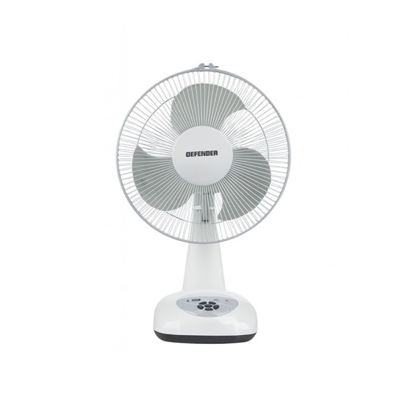 Defender HM-2912 Rechargeable Fan - 12 Inch