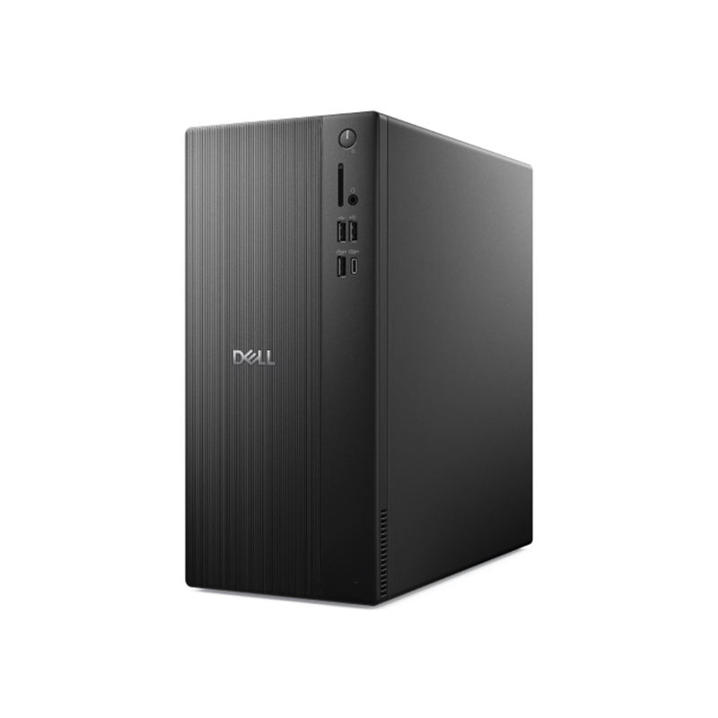 Dell Pro Tower Essential QVT1260 Intel Core i3 14100 8GB DDR5 RAM 512GB SSD Black Tower Brand PC