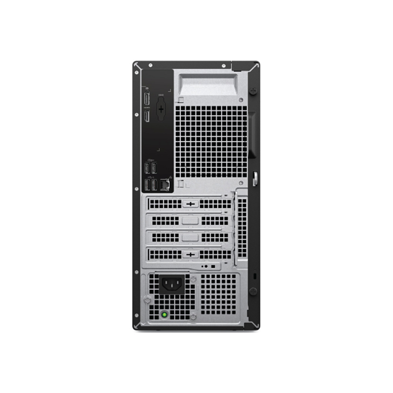 Dell Pro Tower Essential QVT1260 Intel Core i3 14100 8GB DDR5 RAM 512GB SSD Black Tower Brand PC