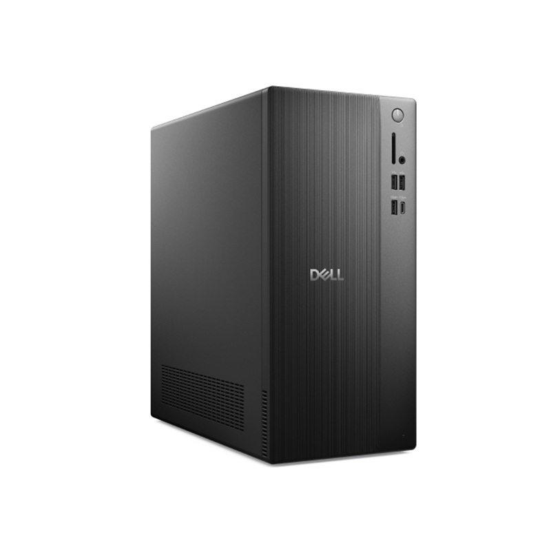 Dell Pro Tower Essential QVT1260 Intel Core i3 14100 8GB DDR5 RAM 512GB SSD Black Tower Brand PC