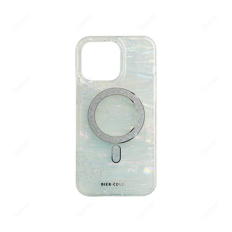 Dier Colour Magnetic MagSafe Gliter Case for iPhone 15 Series