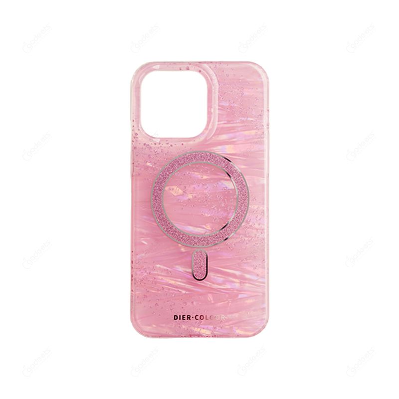 Dier Colour Magnetic MagSafe Gliter Case for iPhone 15 Series