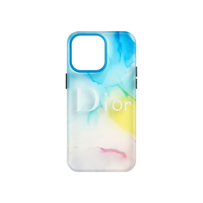Dior Design Gradient Case for iPhone 14 Series