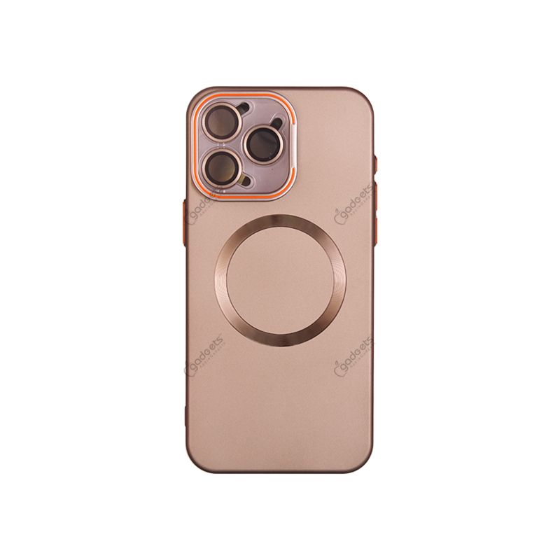 Doyers Modern Synthetic Case with Lens Protector for iPhone 15 Series
