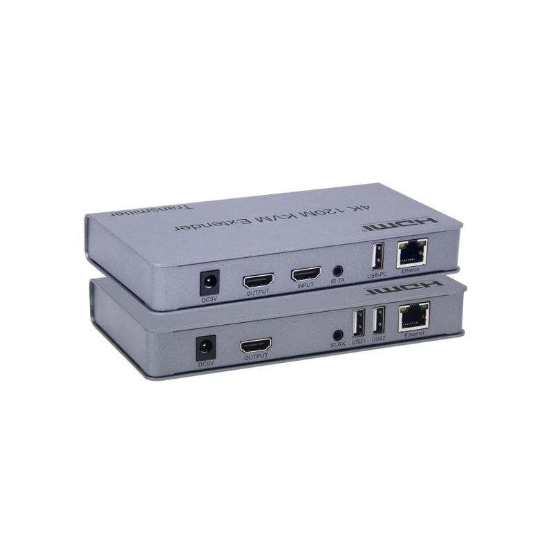 E-Link 4K 60M HDMI KVM Extender Over IP With IR Control