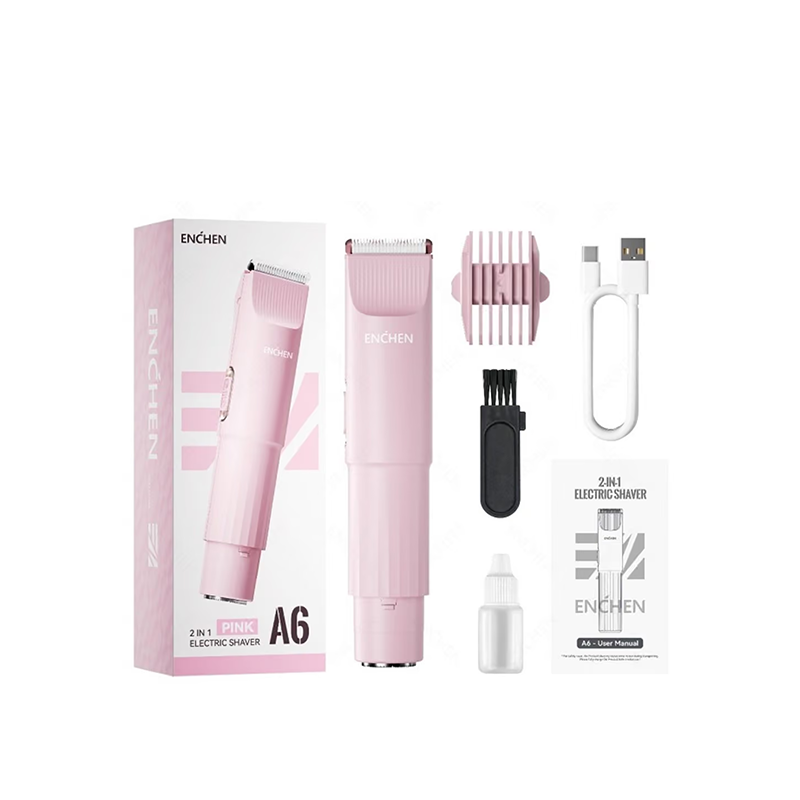 ENCHEN A6 2-in-1 Electric Shaver for Women