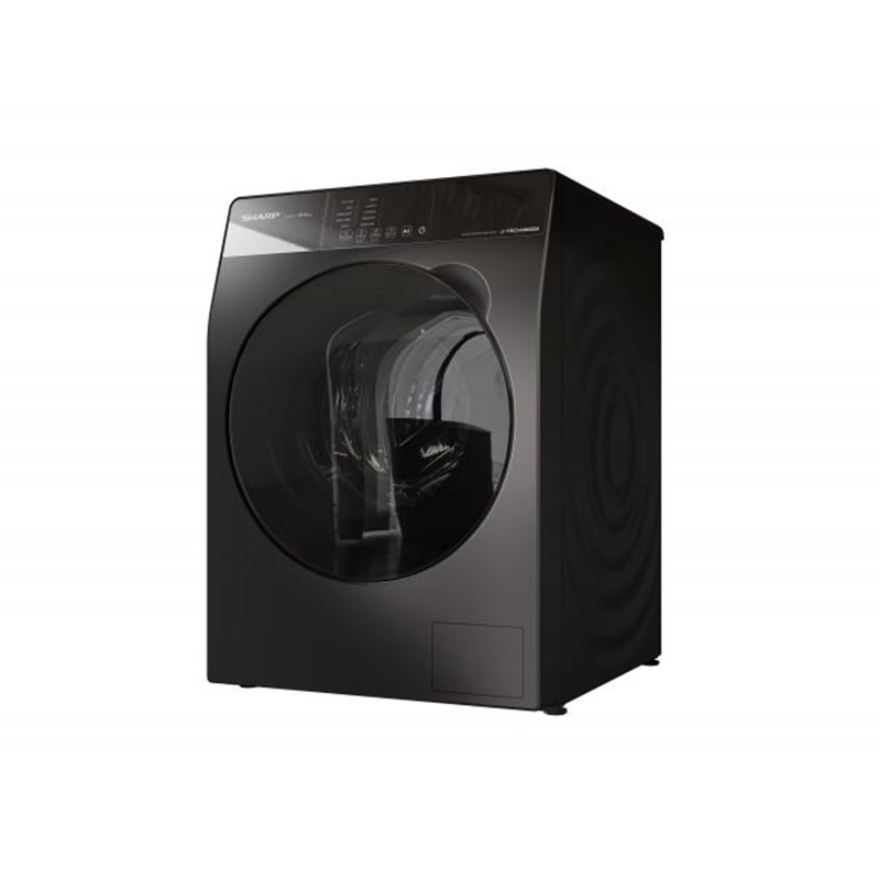 Sharp ES-FW125SG Front Loading Washing Machine - 12.5KG