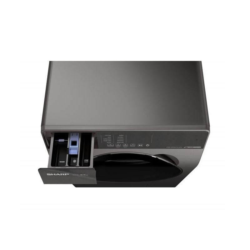 Sharp ES-FW125SG Front Loading Washing Machine - 12.5KG