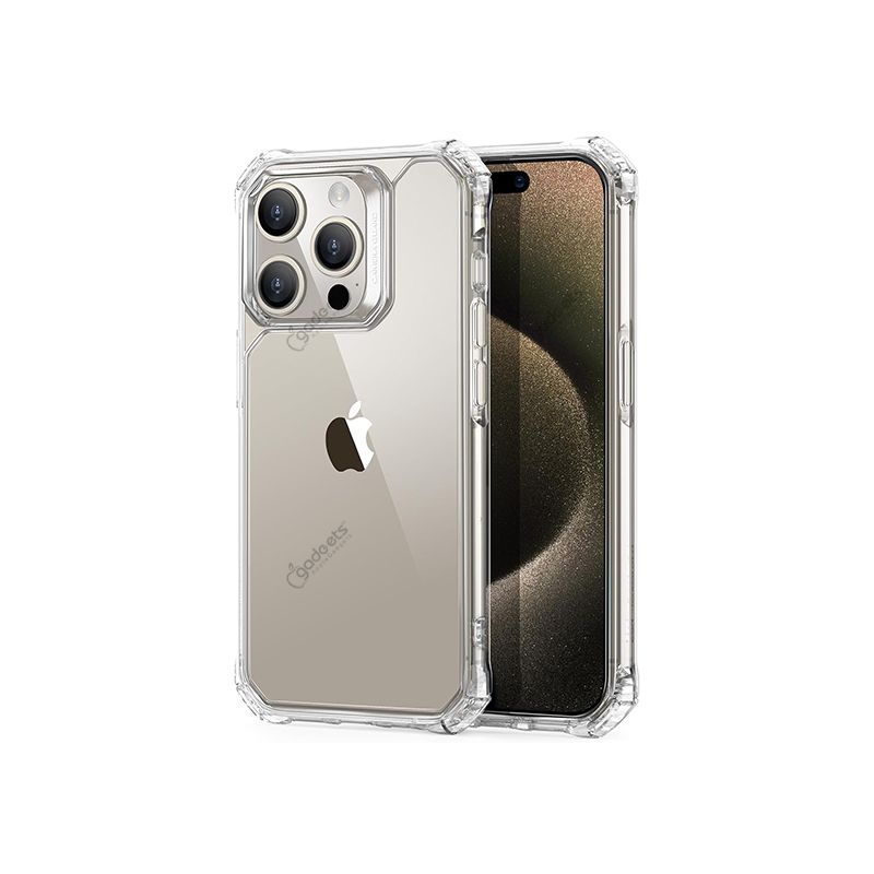 ESR Air Armor Clear Case for iPhone 15 Pro Max
