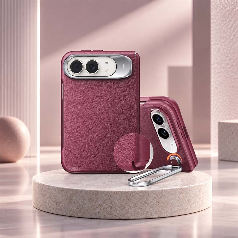 ESR Atelier Magnetic Case with Flex Stand for iPhone Duo