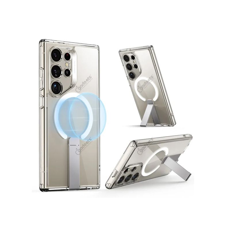 ESR Boost Flickstand HaloLock MagSafe Kickstand Case for Galaxy S24 Ultra