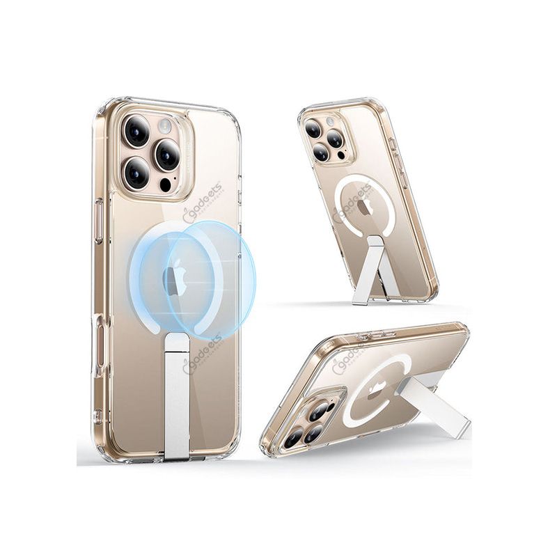 ESR Boost Flickstand HaloLock MagSafe Kickstand Case for iPhone 16 Series