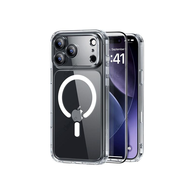 ESR Classic Hybrid Camera Control Case With Glass Protector for iPhone 17 Series