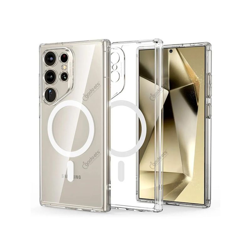 ESR Classic Hybrid HaloLock Case for Galaxy S24 Ultra