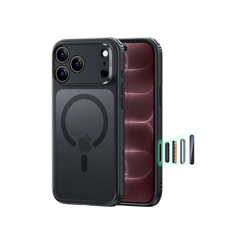 ESR Classic Hybrid Magnetic Case with Camera Control for iPhone 18 Series