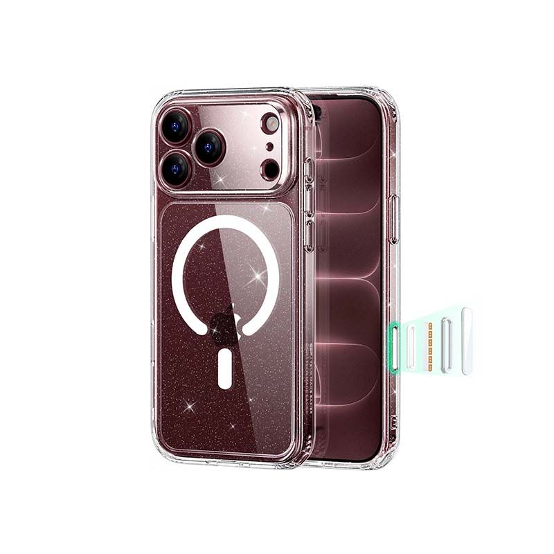 ESR Classic Hybrid Magnetic Case with Camera Control for iPhone 18 Series