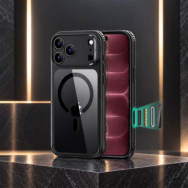 ESR Classic Hybrid Magnetic Case with Camera Control for iPhone 18 Series
