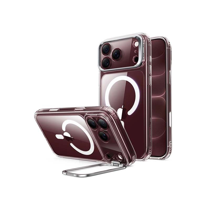 Esr Classic Hybrid Magnetic Case With Flex Stand For Iphone 18 Series