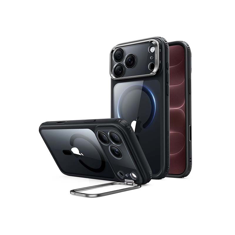 Esr Classic Hybrid Magnetic Case With Flex Stand For Iphone 18 Series